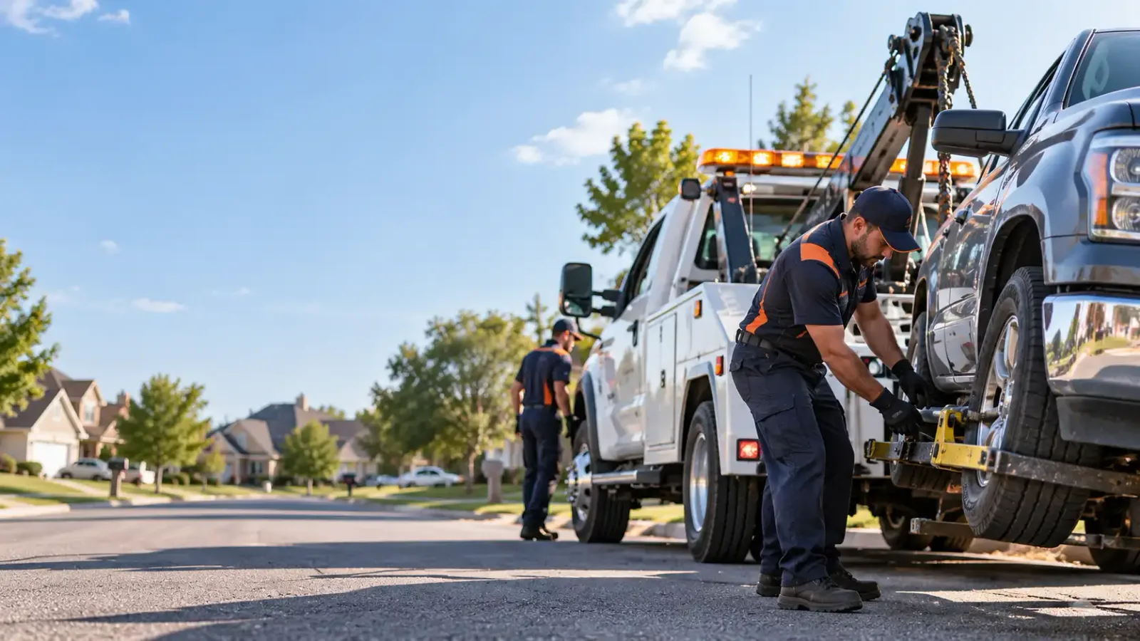 Wheel Lift Towing in Albion, PA